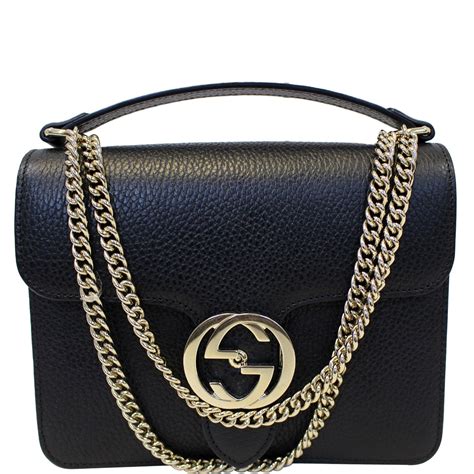 gucci black gg crossbody|gucci crossbody bloomingdale's.